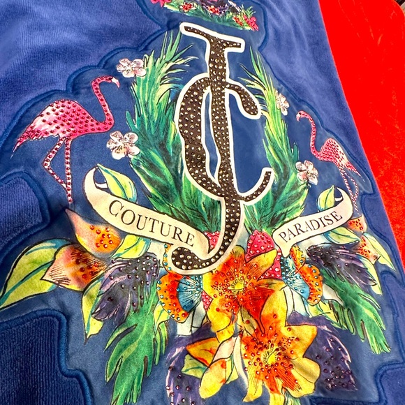 WOW POSHMARK - Authentic Juicy Couture Velour Embroidered Jacket - Picture 2 of 14